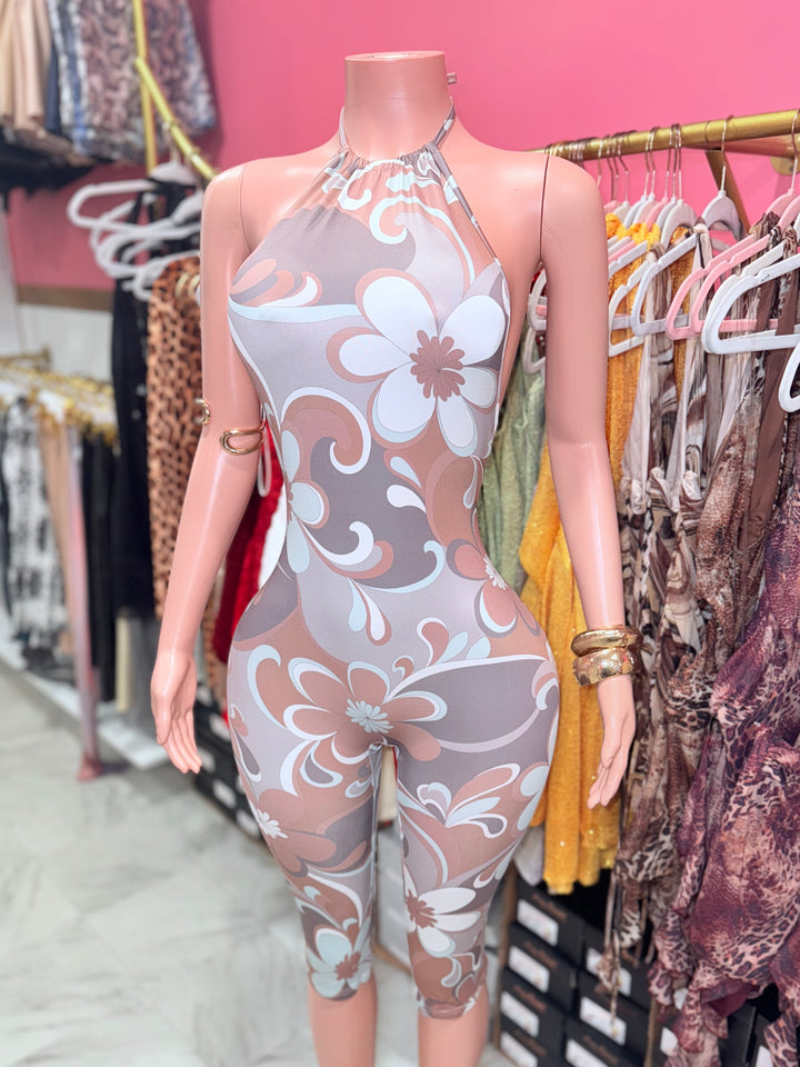 Lilah Capri Jumpsuit