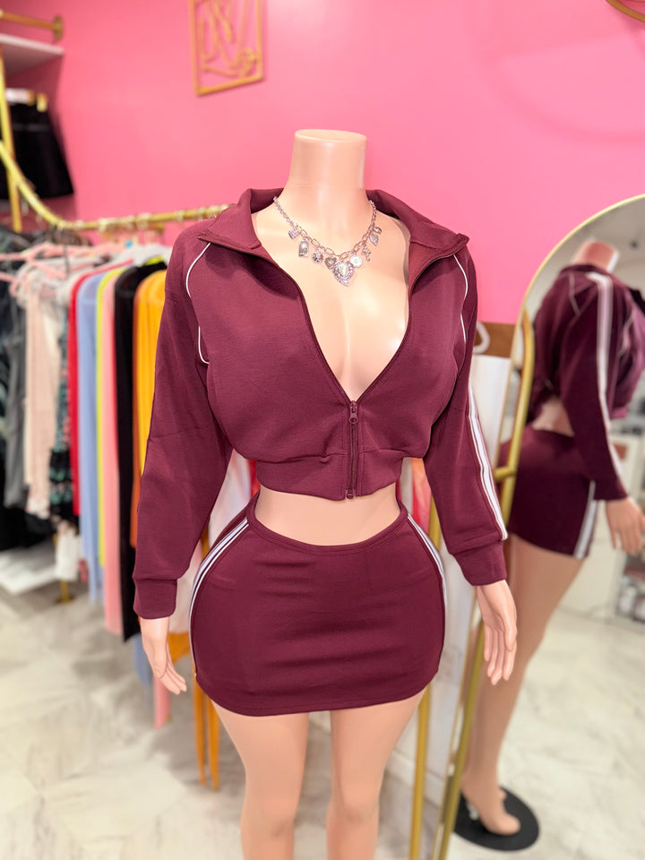Sporty Skort Set