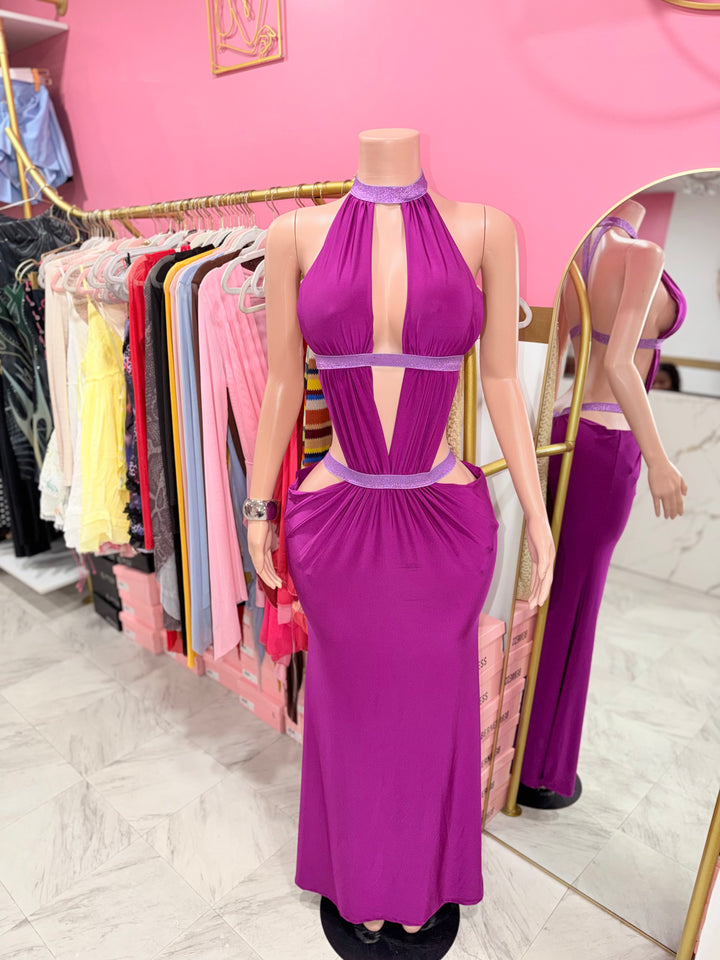 Fiji Cutout Maxi Dress