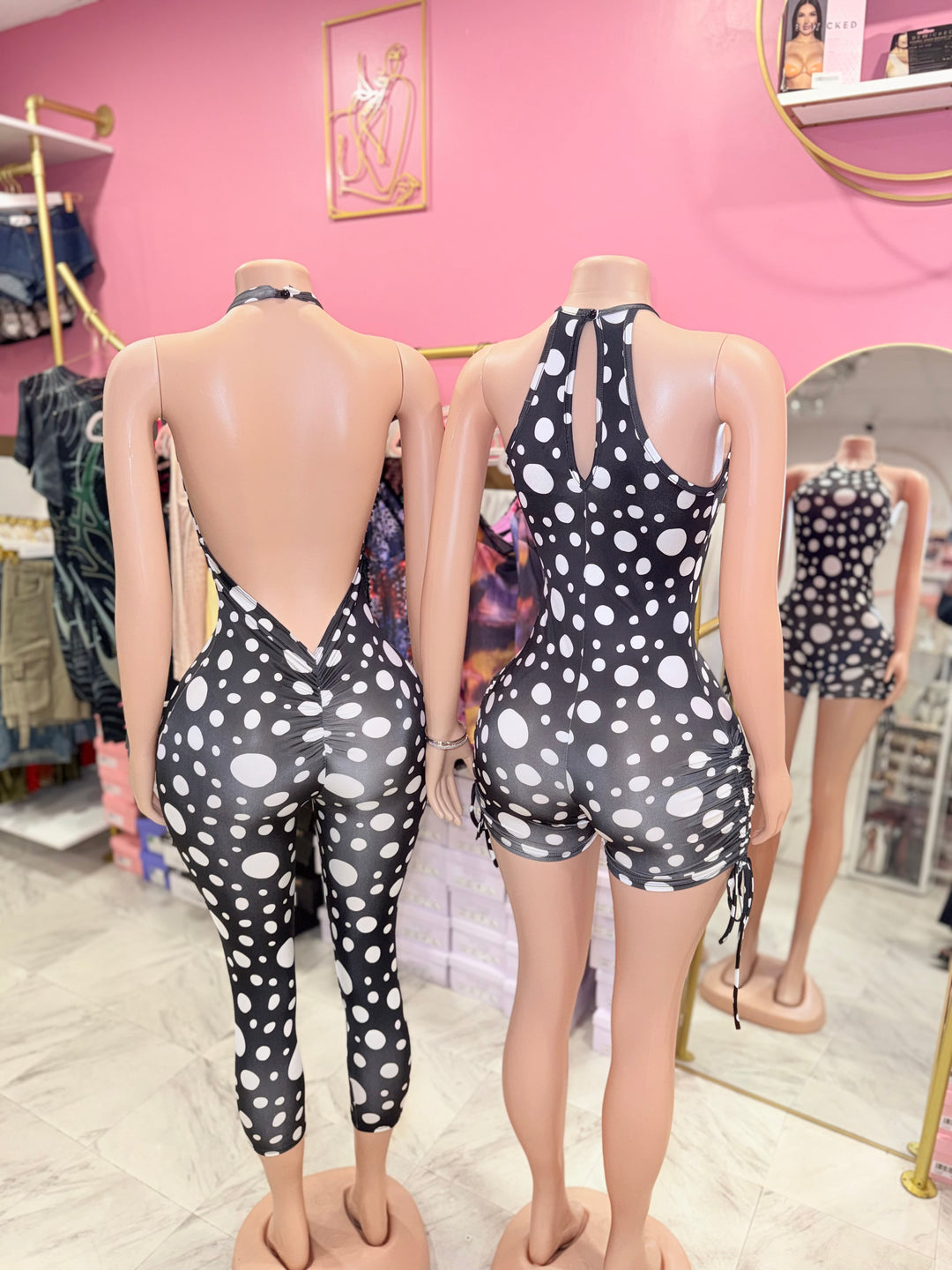 Polka Dot Jumpsuit