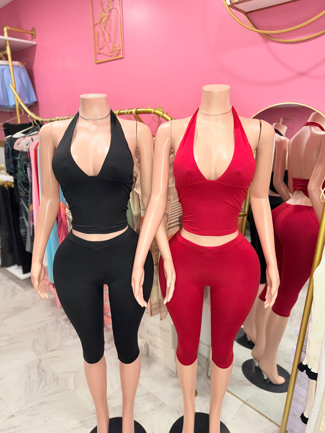 Kyla Capri Pants Set