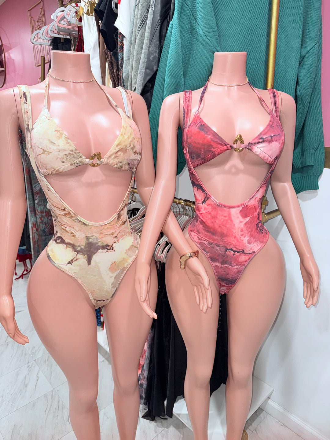 Golden Tide Swim Set