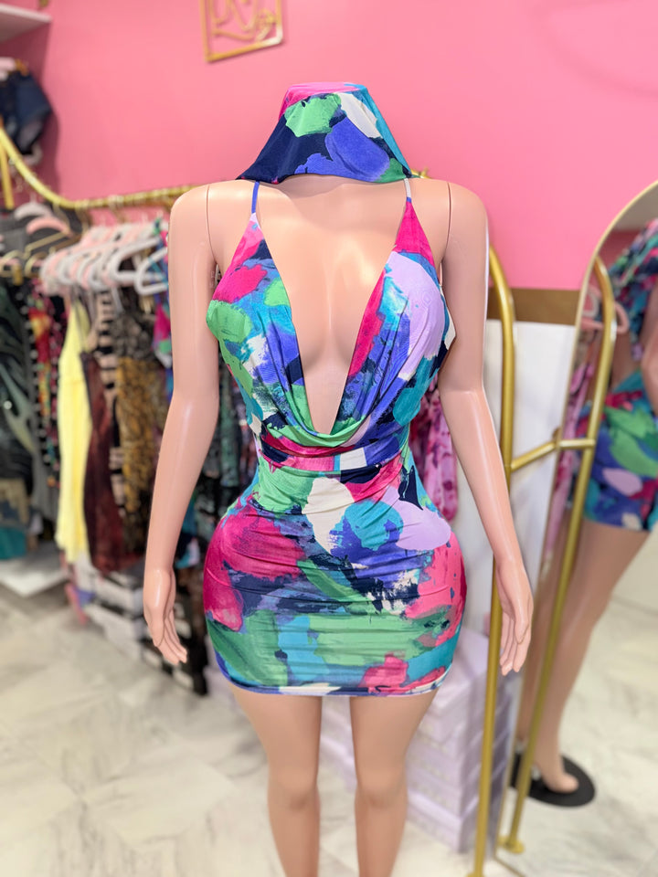 Spring Fling Mini Dress