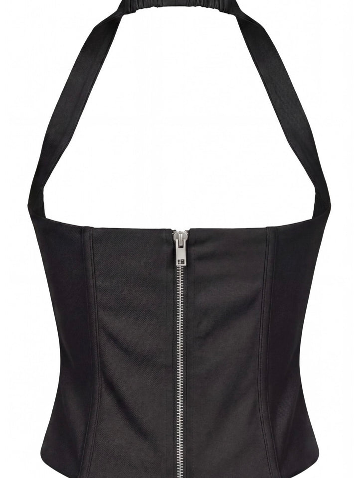 Halter Bustier Top