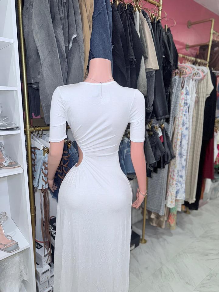 Maiya Cutout Maxi Dress