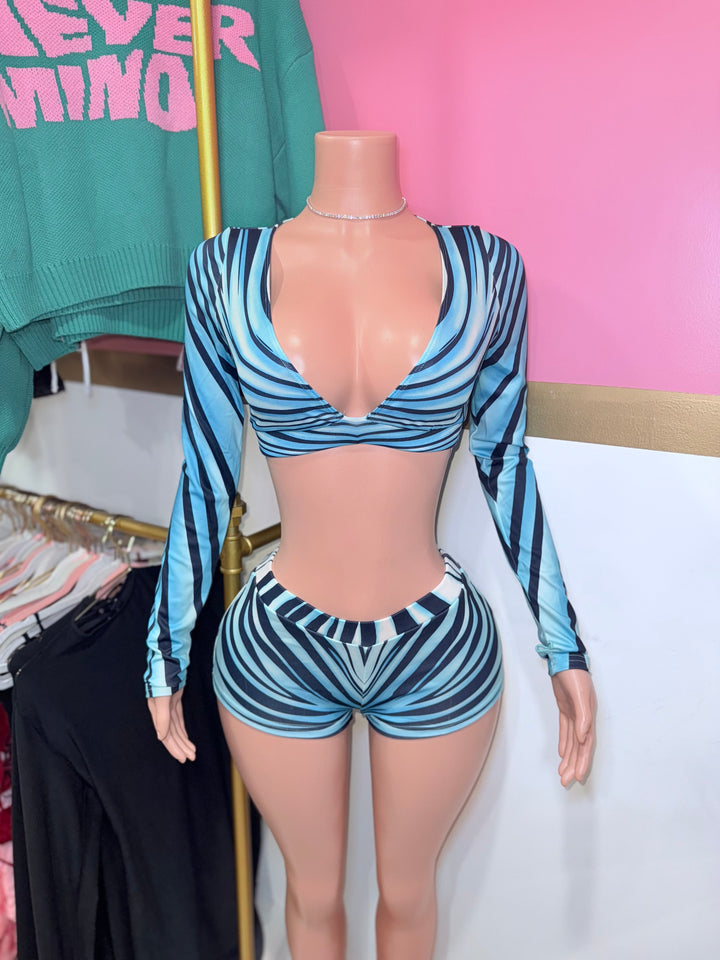 Blue Ray Short Set