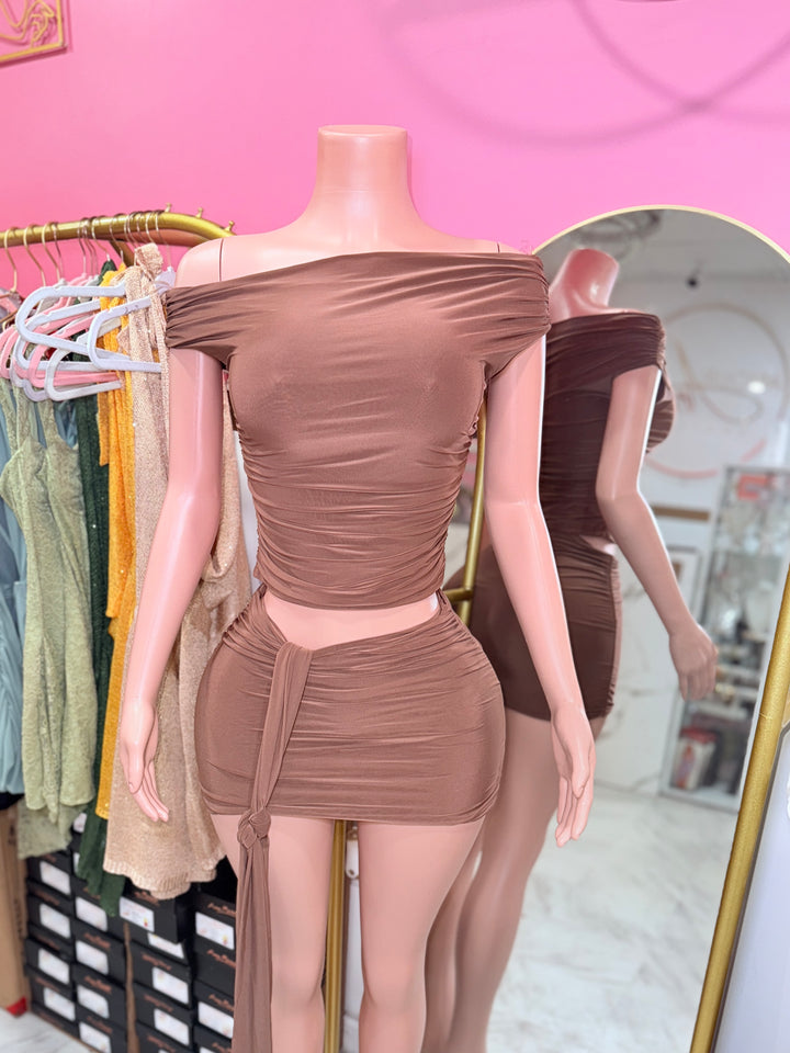 Trophy Skirt Set