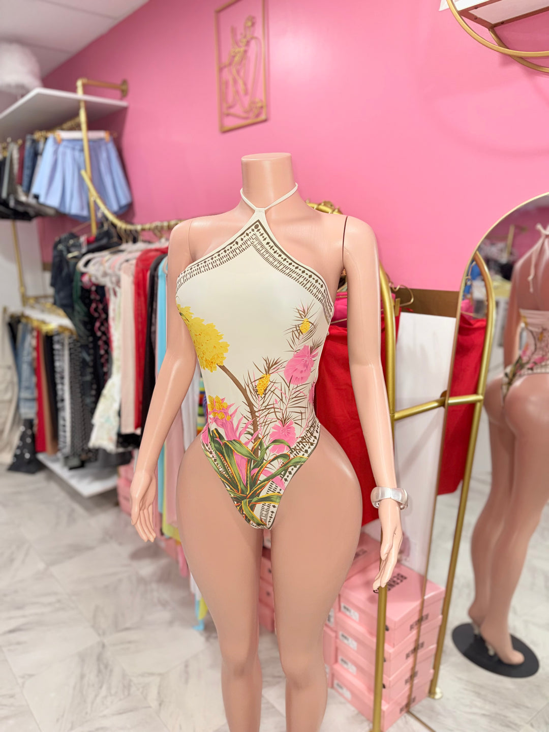 Sienna Floral One-piece Swimsuit
