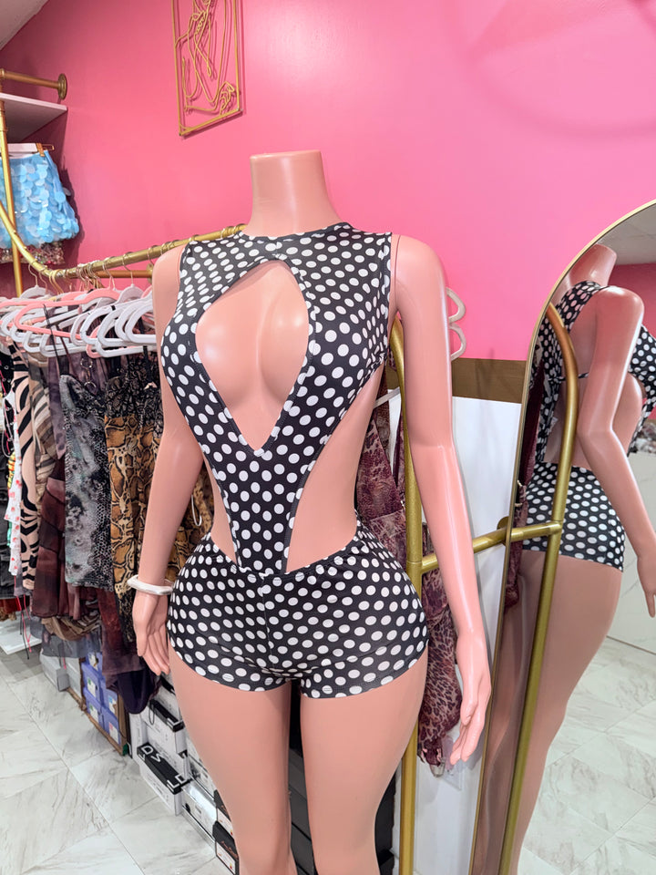 Polka-Dot Cutout Set