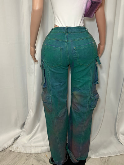 Hipster Multicolor Jeans