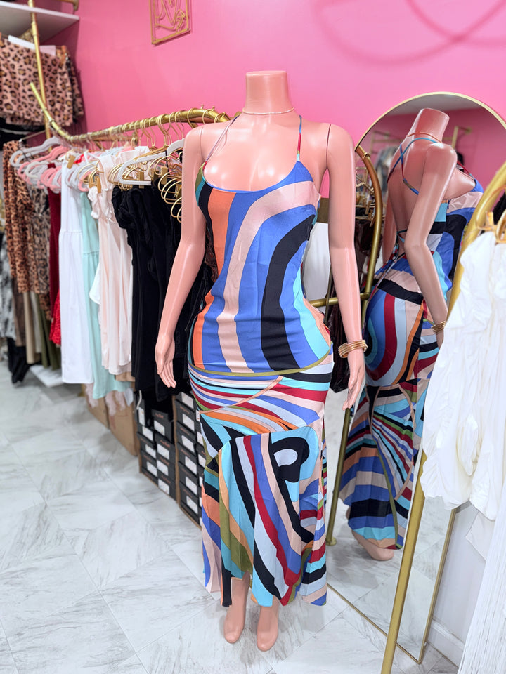 Puccii Maxi Dress