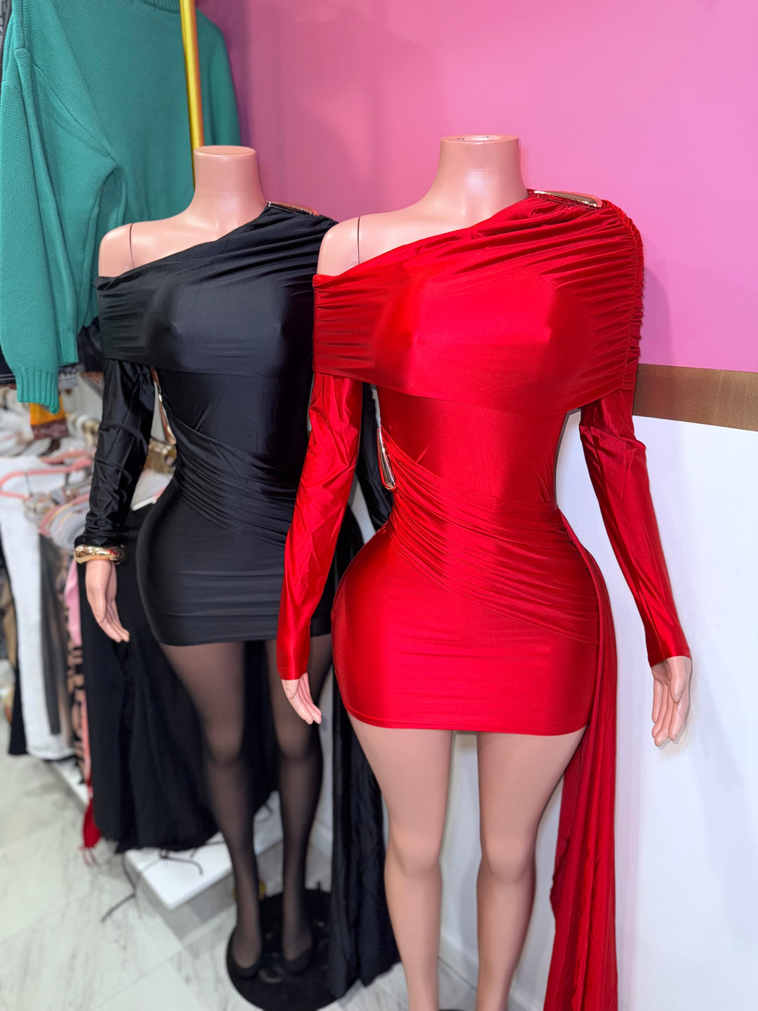 Endless Nights Mini Dress