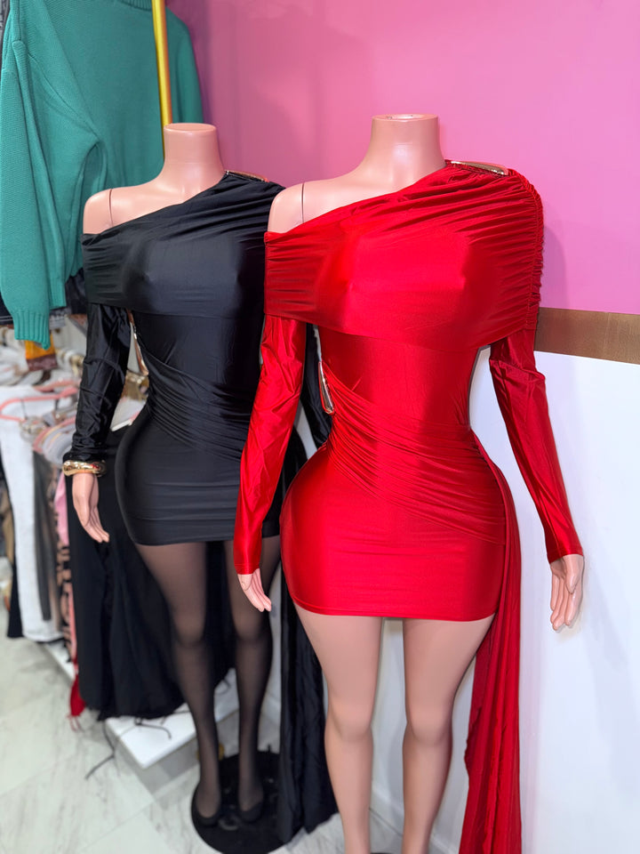 Endless Nights Mini Dress