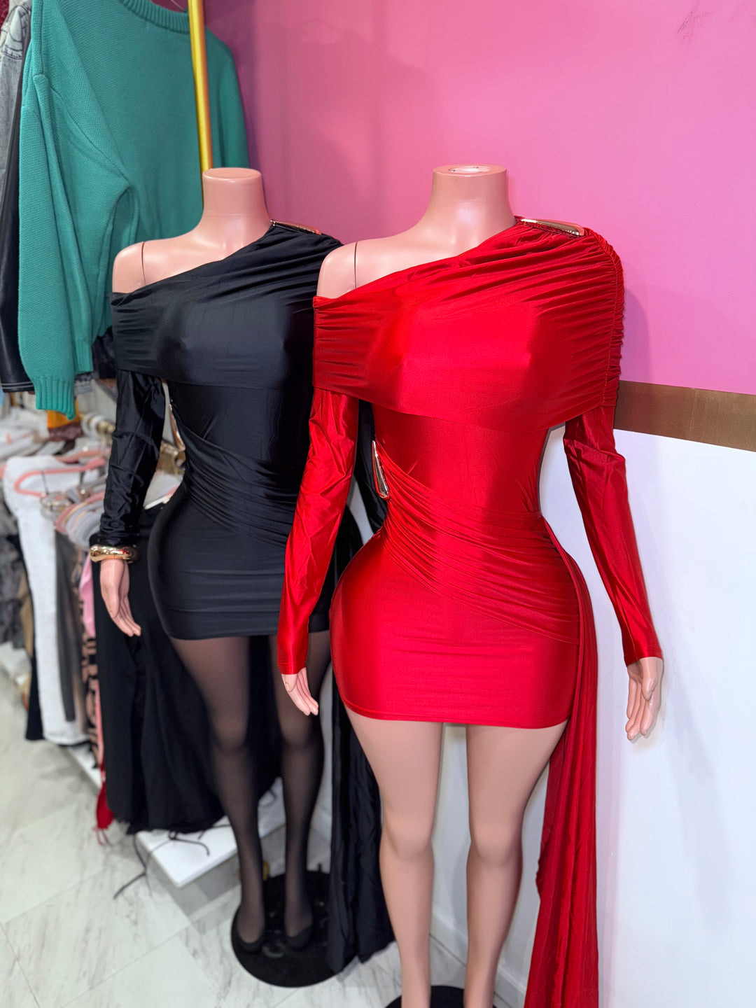 Endless Nights Mini Dress