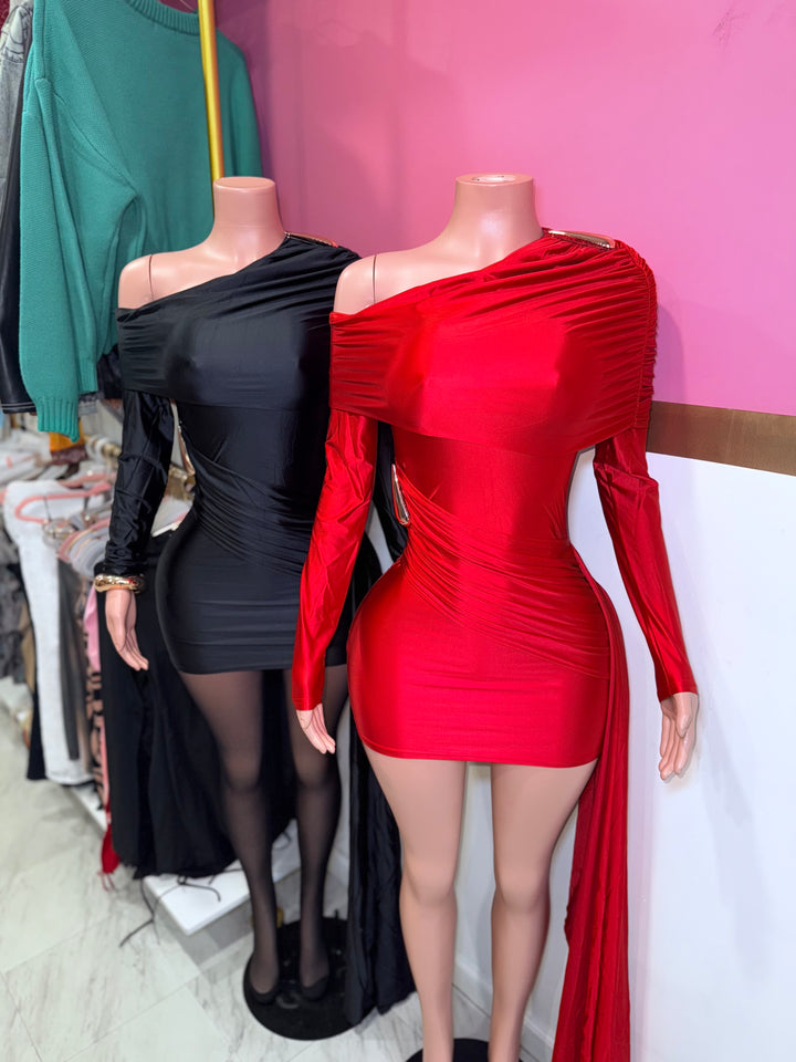 Endless Nights Mini Dress