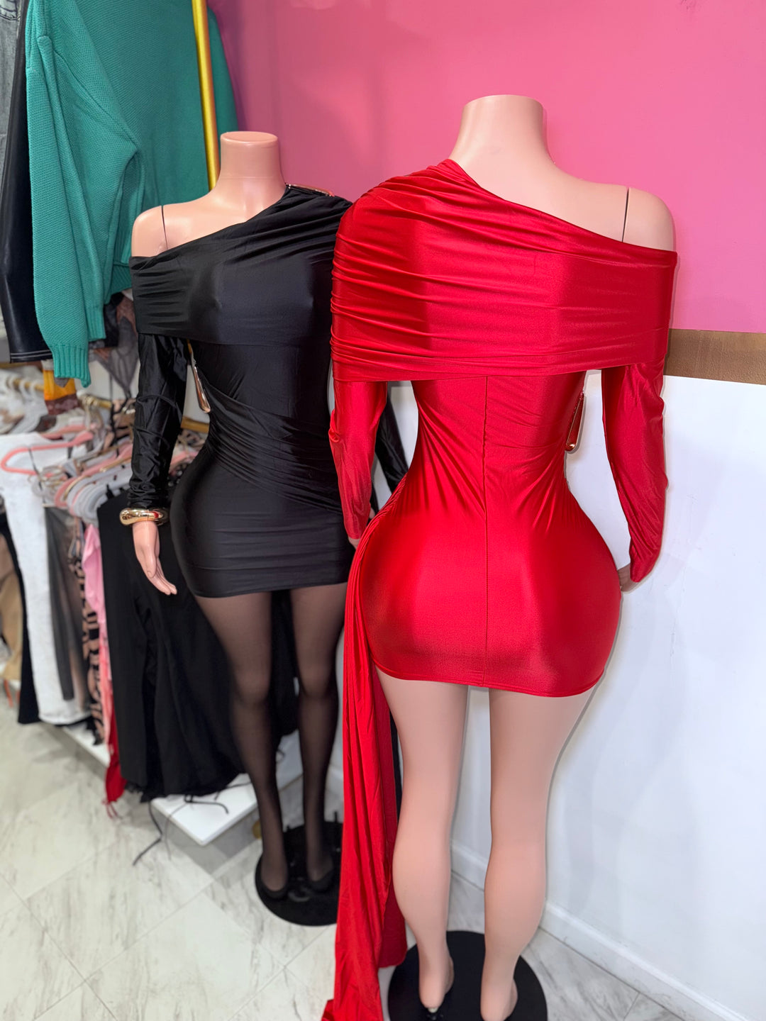 Endless Nights Mini Dress