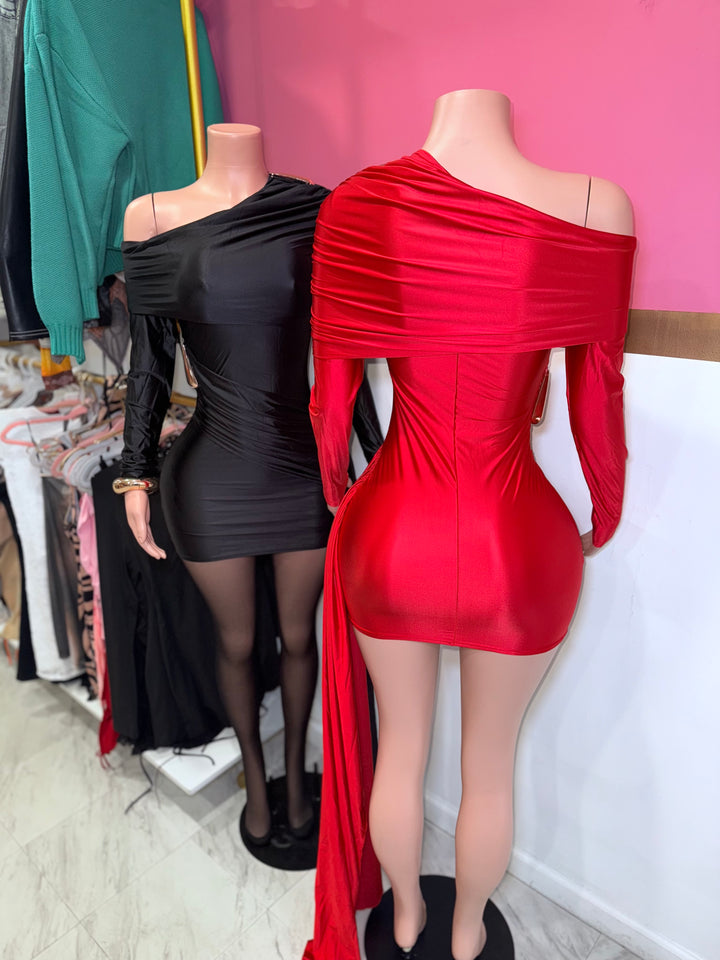 Endless Nights Mini Dress