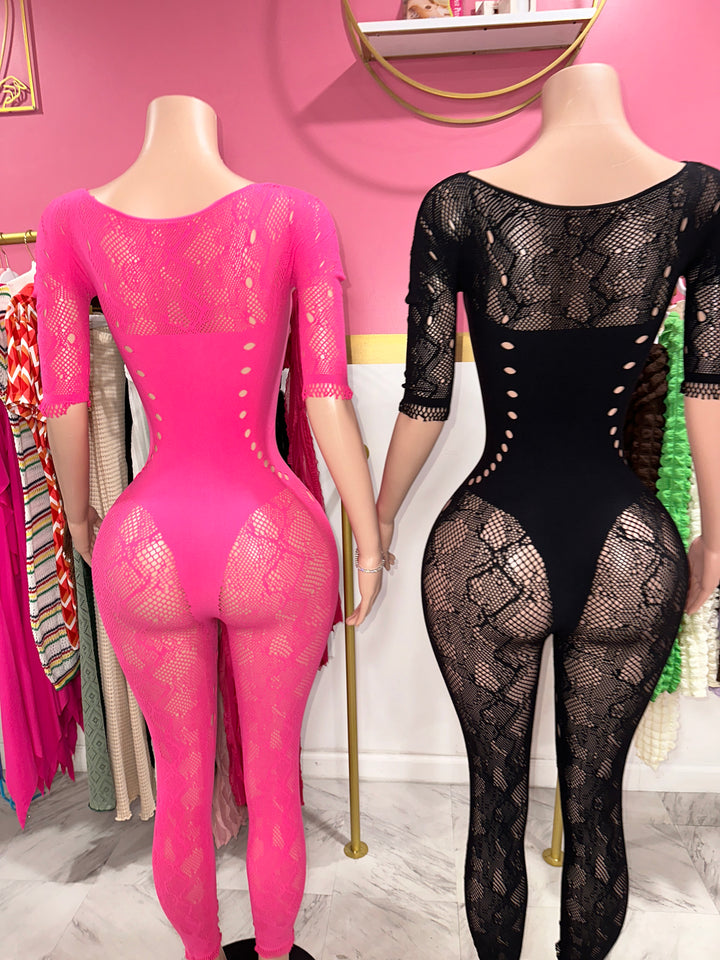 Barbie Dangerous Cutout Jumpsuit