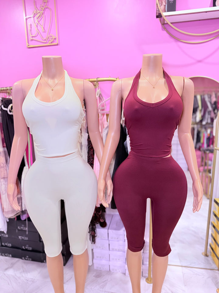 Nyla Capri Set