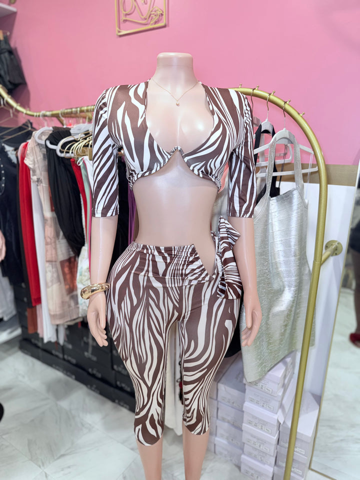 Nima Capri Set