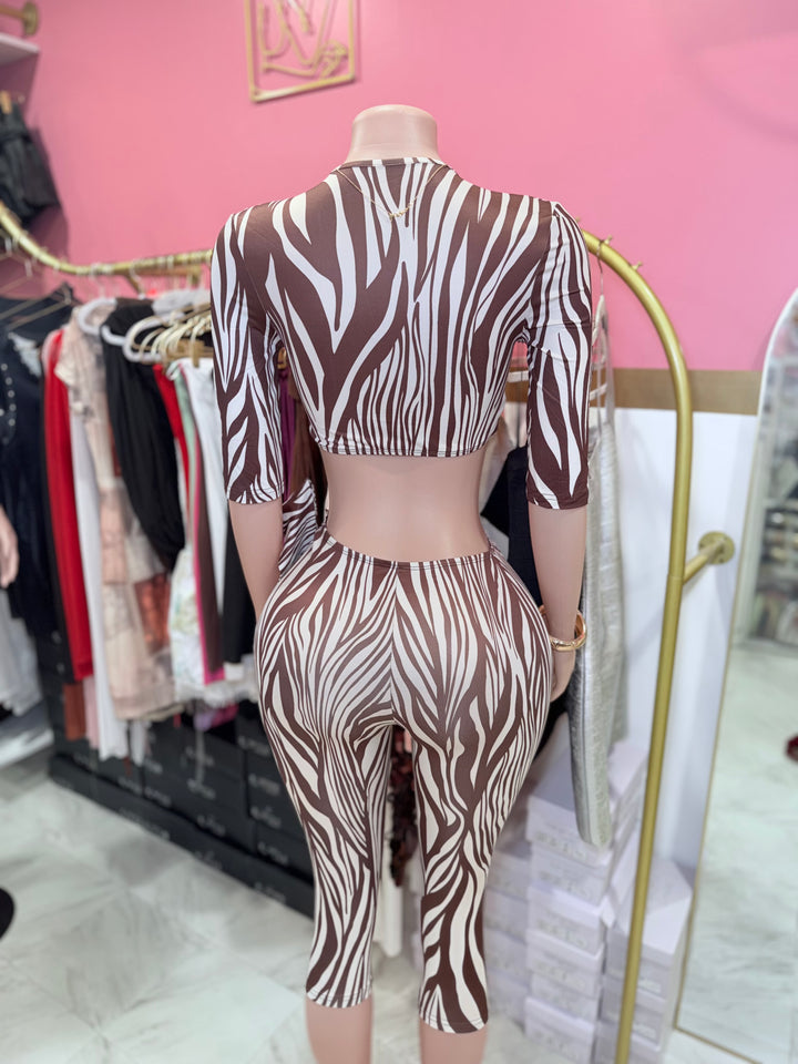 Nima Capri Set