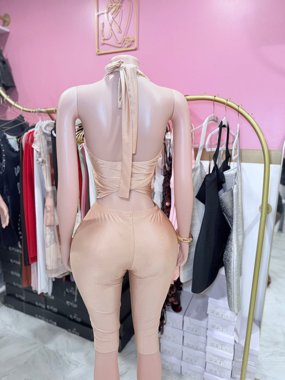 Celeste Capri Pants Set