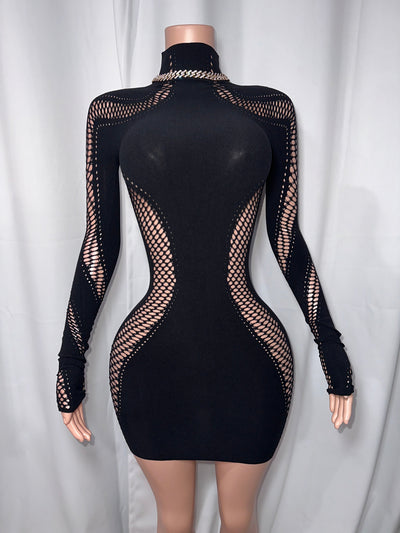 Hourglass Cutout Dress