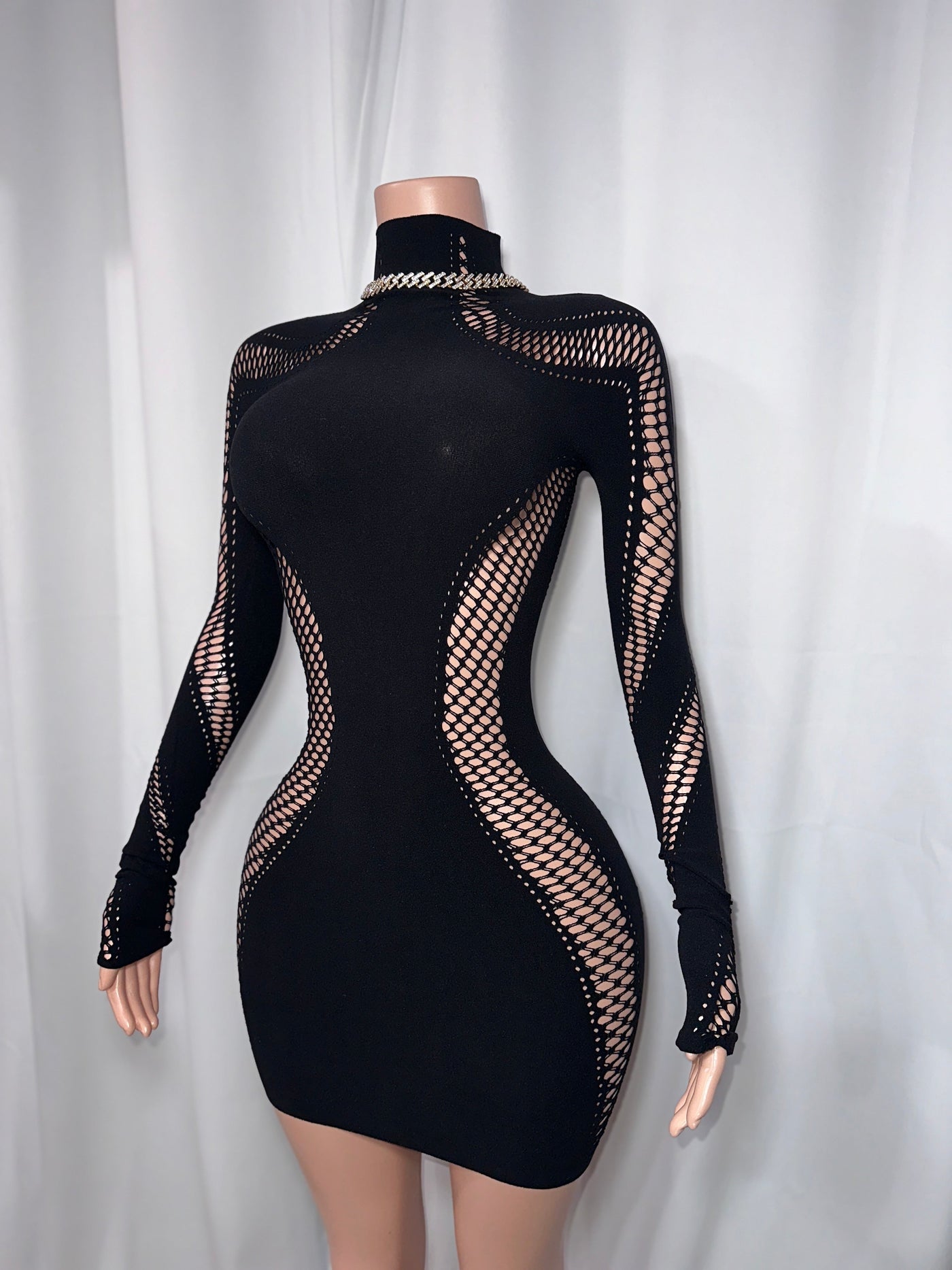 Hourglass Cutout Dress