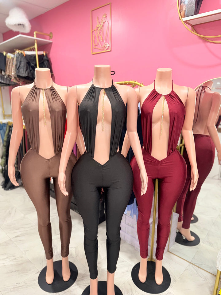 Fanci Cutout Jumpsuit