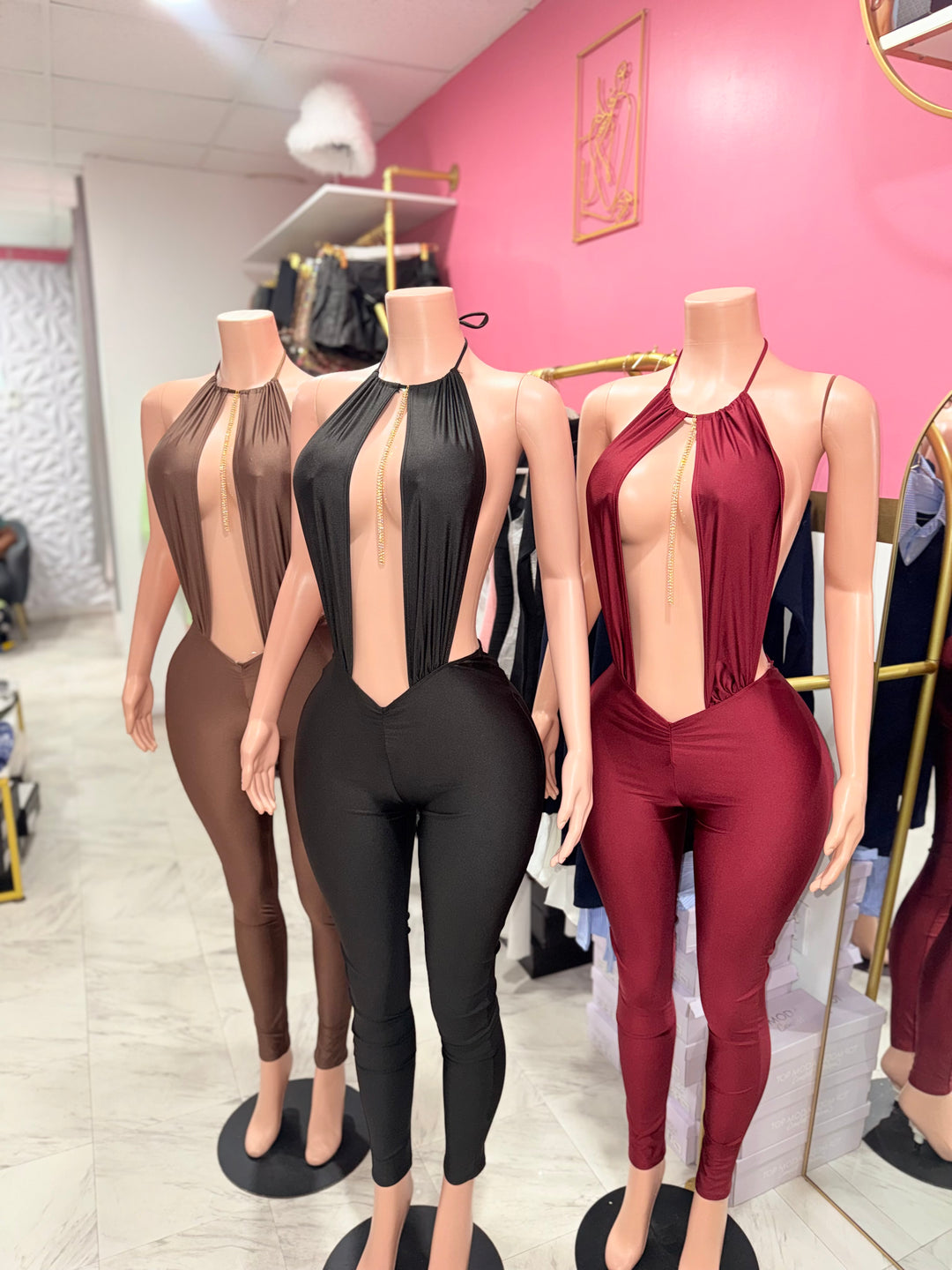 Fanci Cutout Jumpsuit