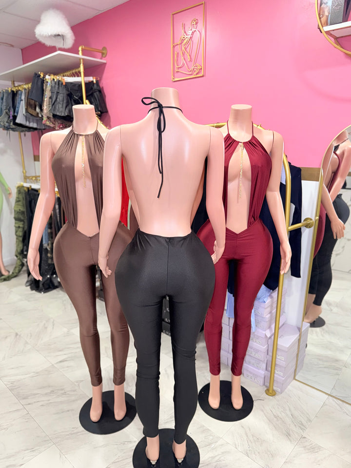 Fanci Cutout Jumpsuit