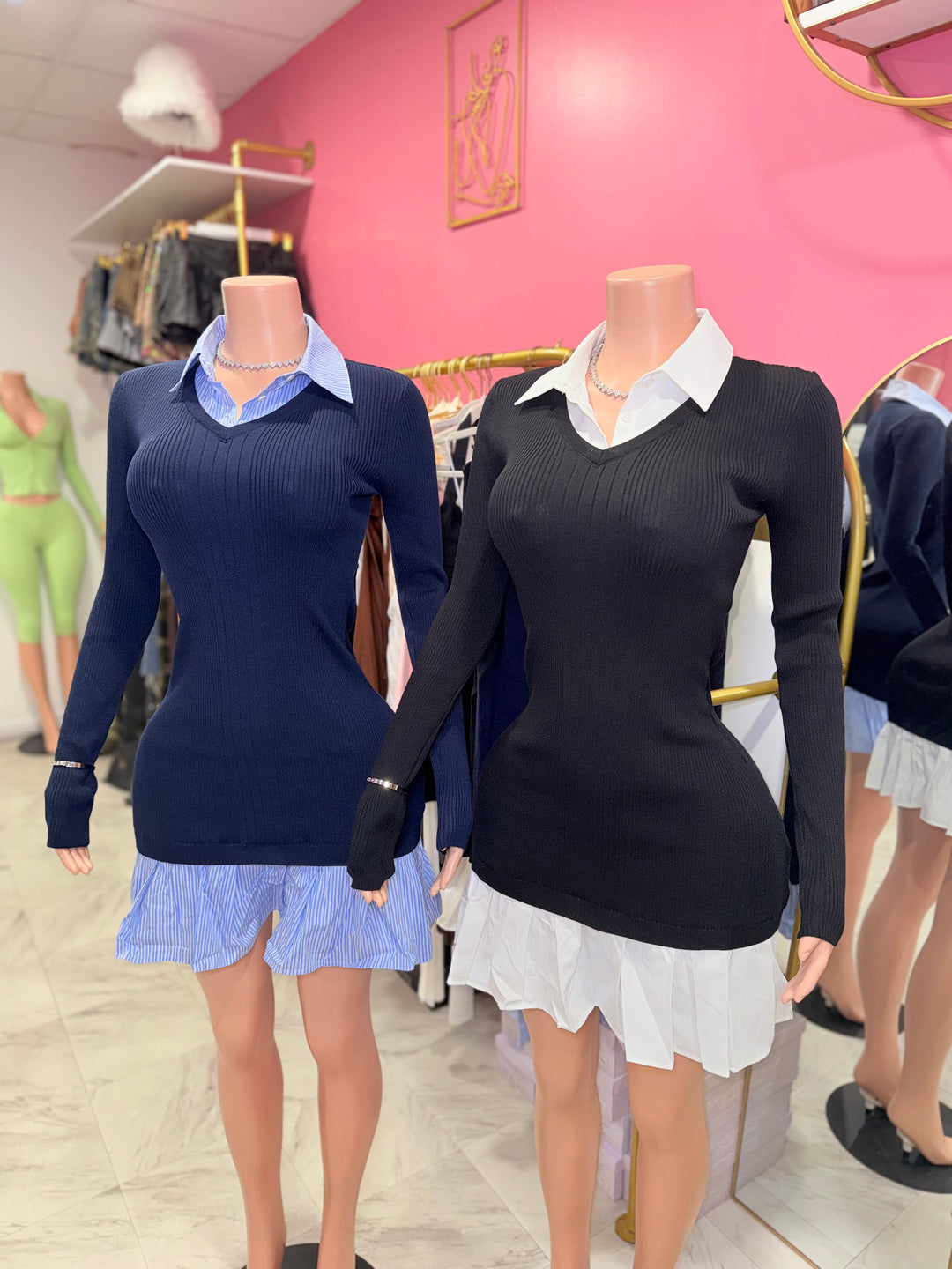 Sadie Sweater Dress