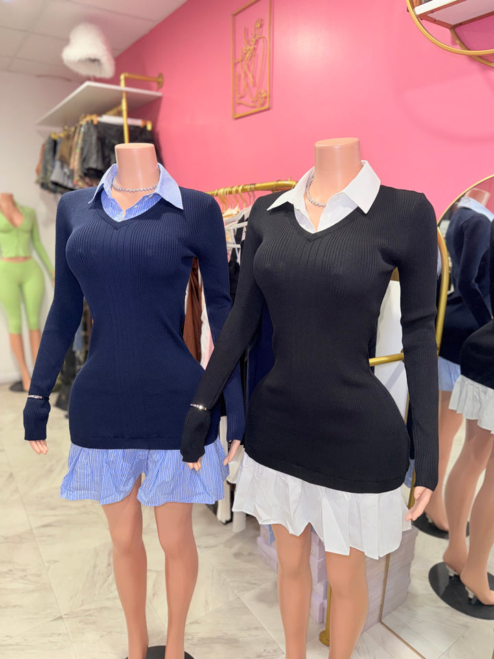 Sadie Sweater Dress