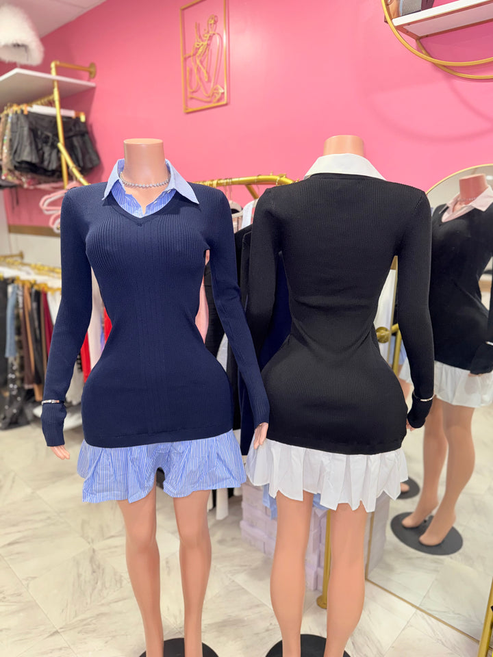 Sadie Sweater Dress