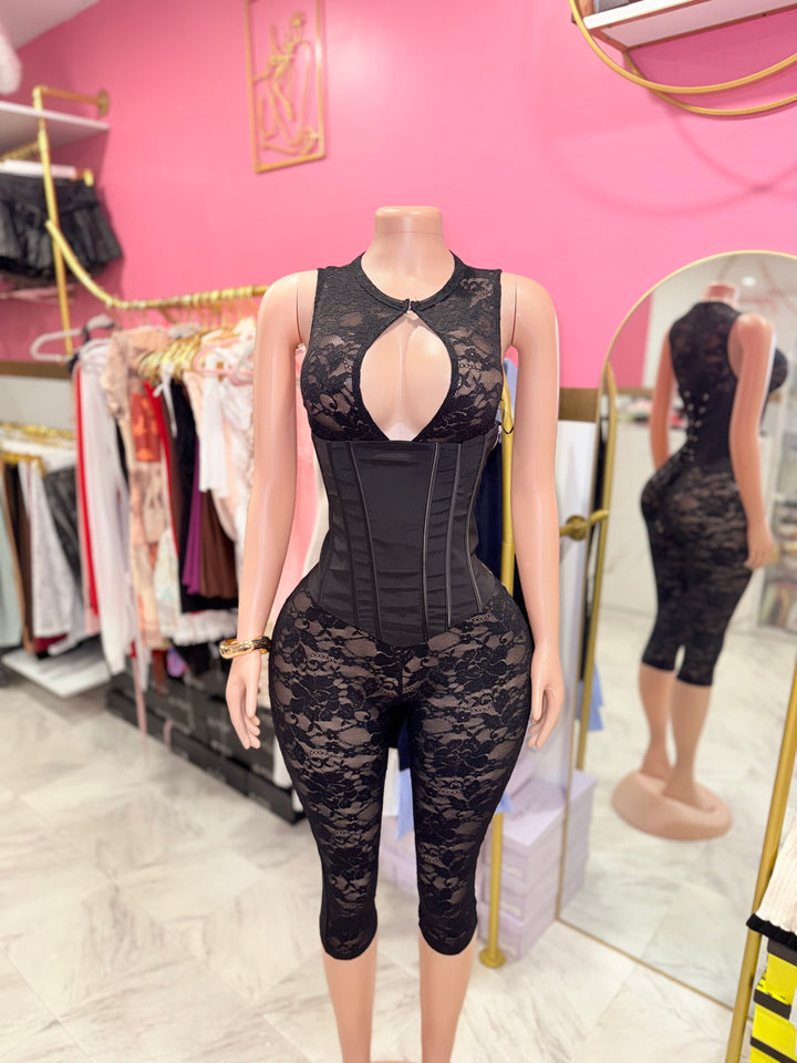 Siren Sleeveless Jumpsuit