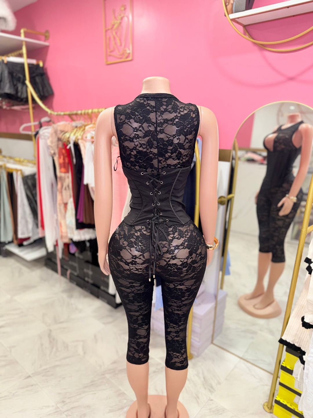 Siren Sleeveless Jumpsuit