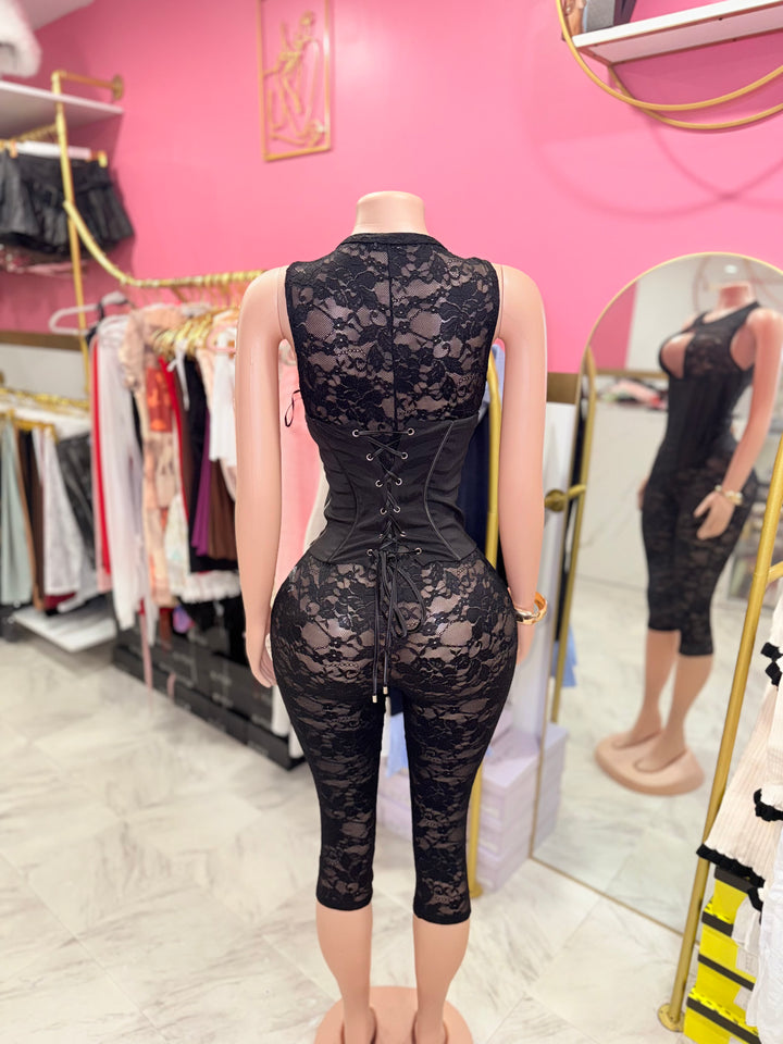 Siren Sleeveless Jumpsuit
