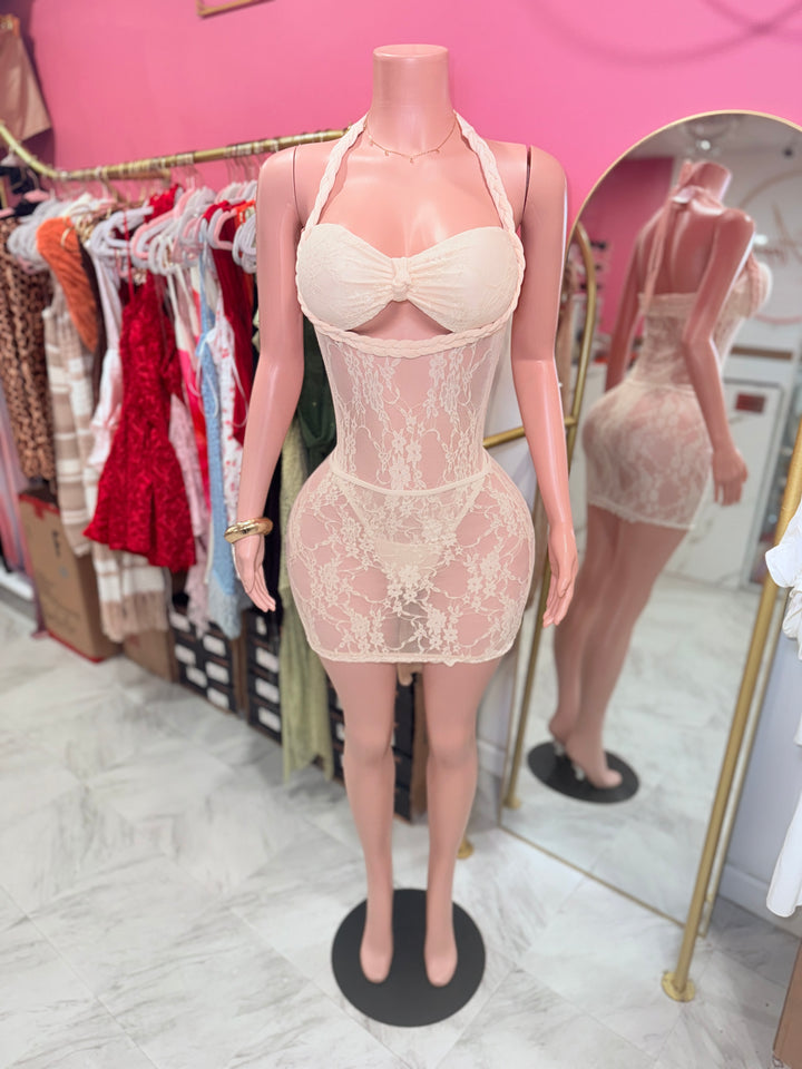 White Sands Lace Set