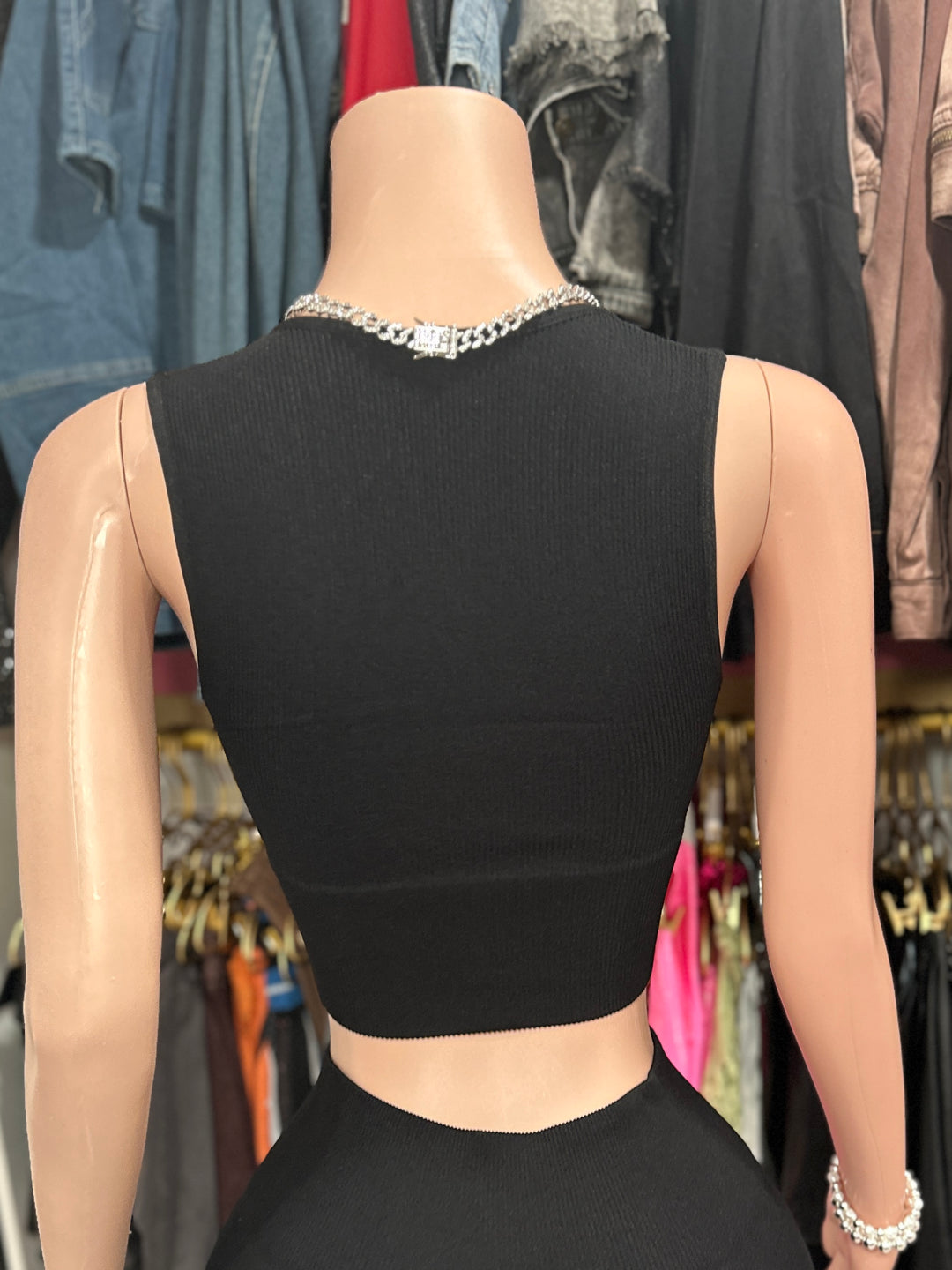 Basic Ribbed Crop Top