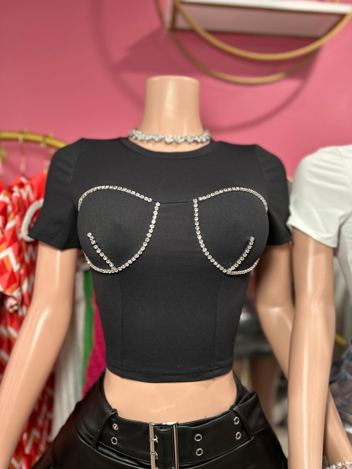 Sparkle Crop Top