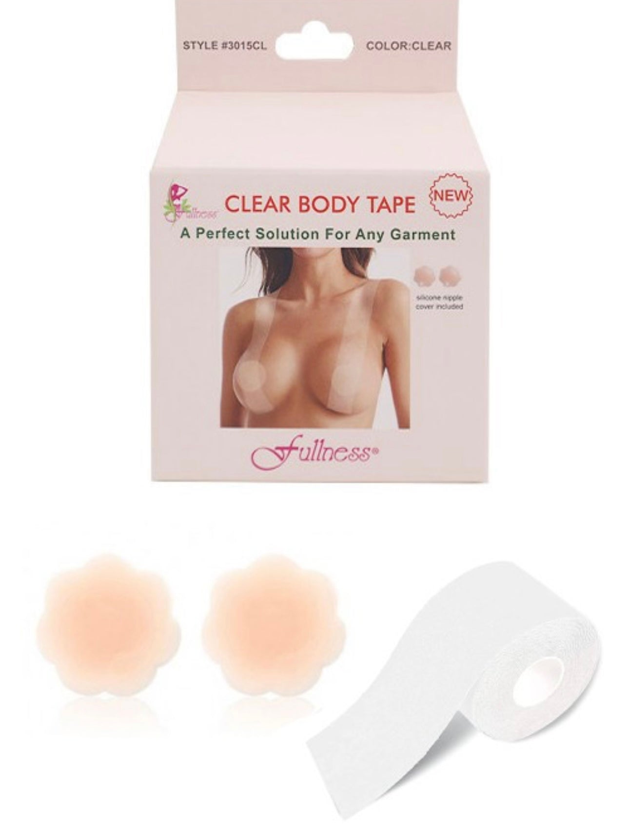 Clear Body Tape