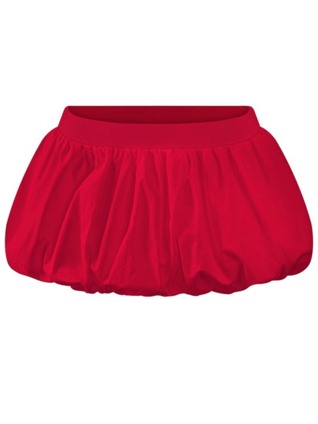 Low Waist Bubble Skirt