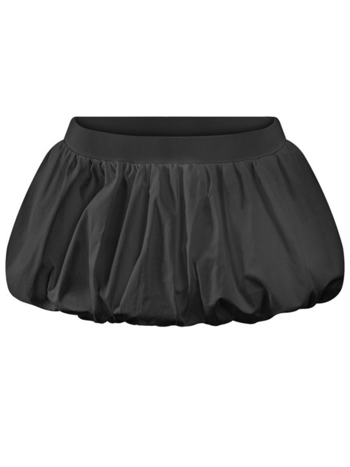 Low Waist Bubble Skirt