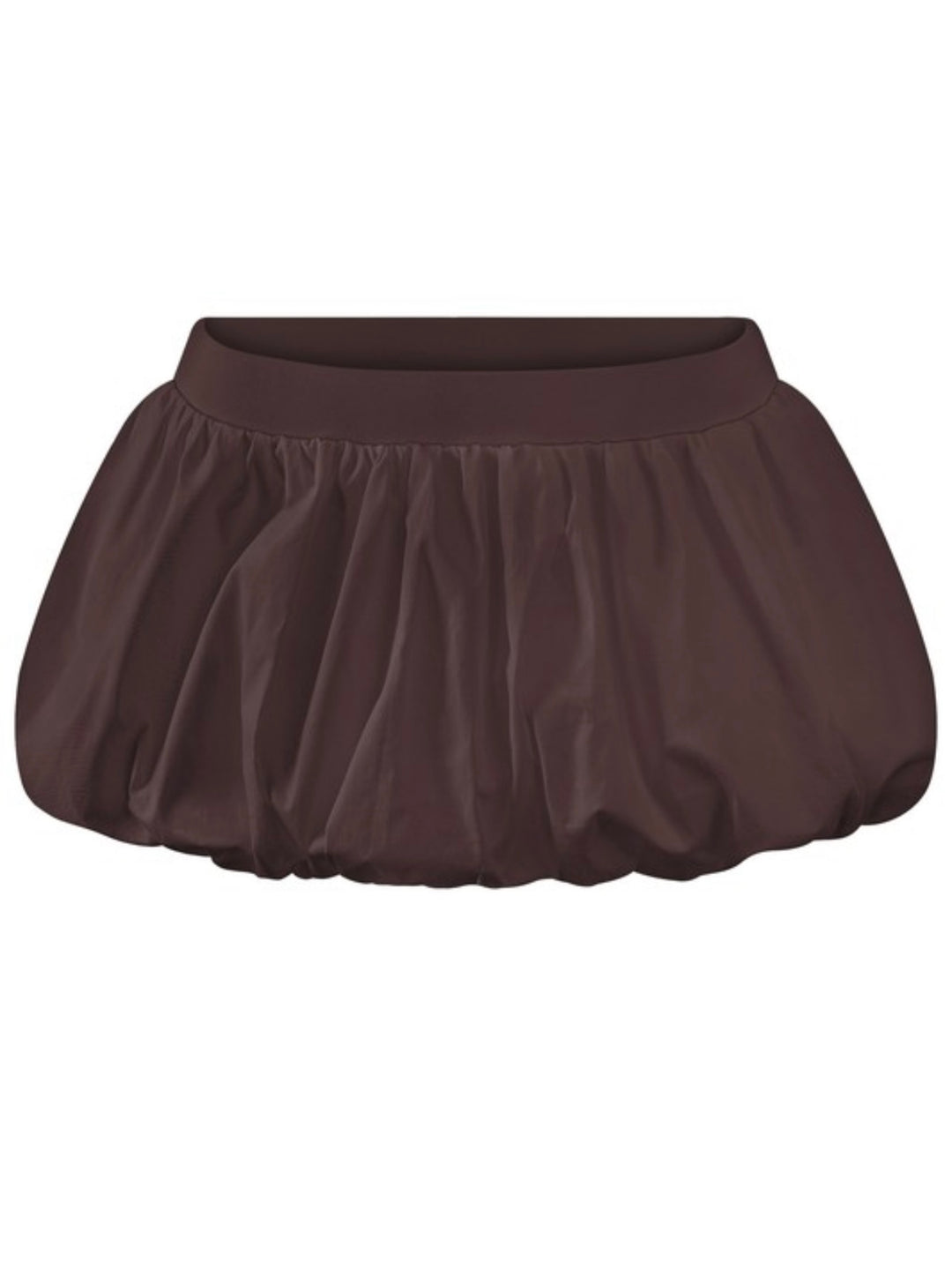 Low Waist Bubble Skirt