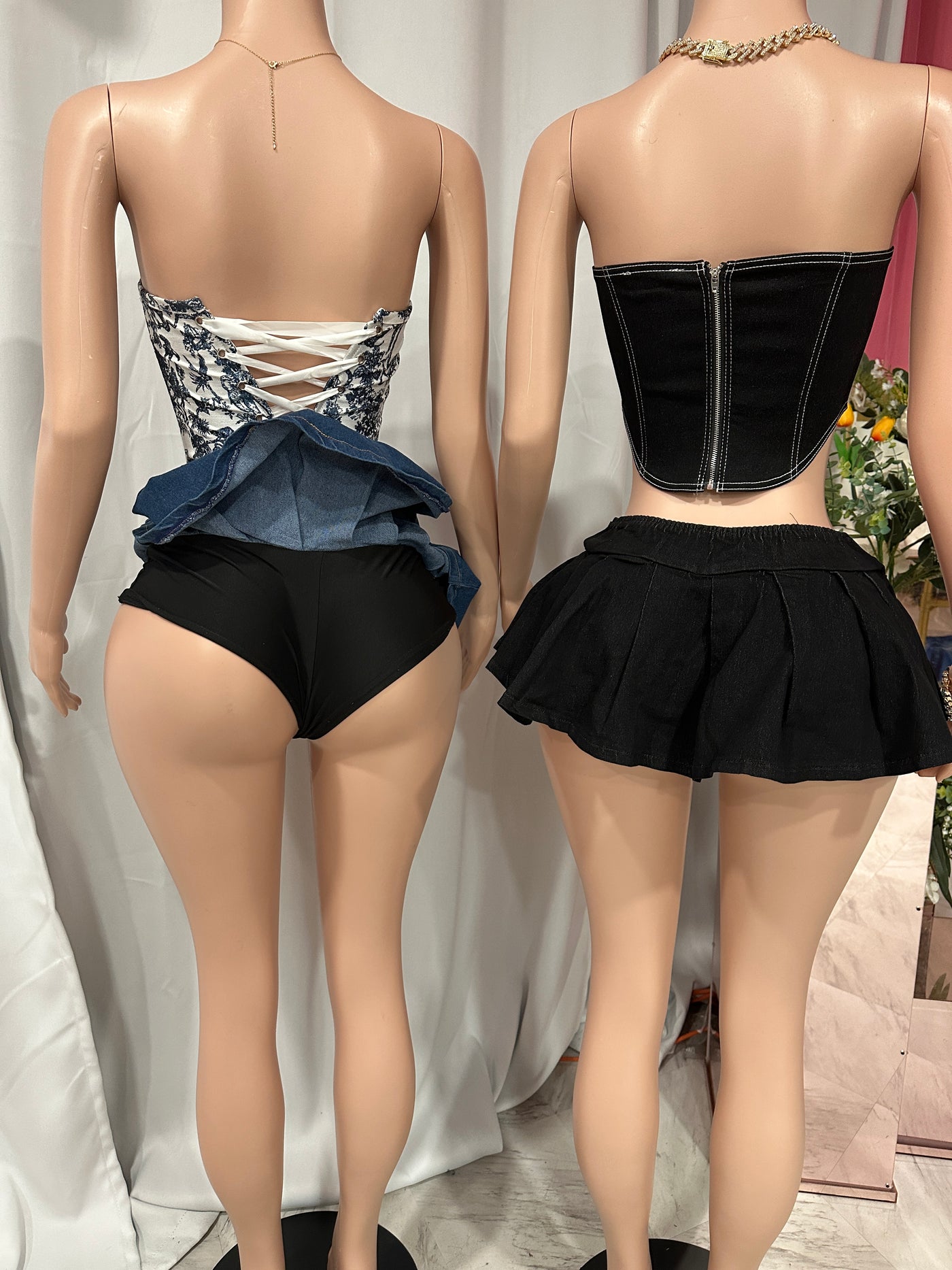 Flirty Mini Skirts