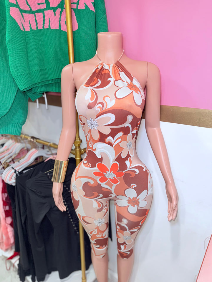Lilah Capri Jumpsuit