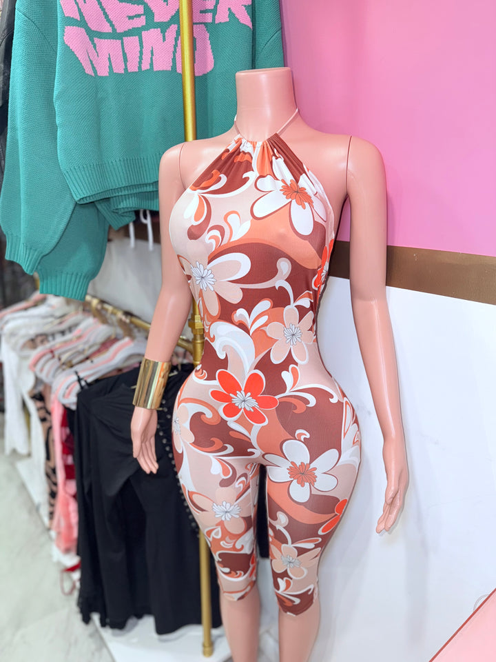 Lilah Capri Jumpsuit