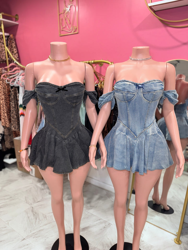 Bella Denim Dress