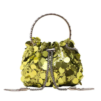 Shiny Sequins Handbag
