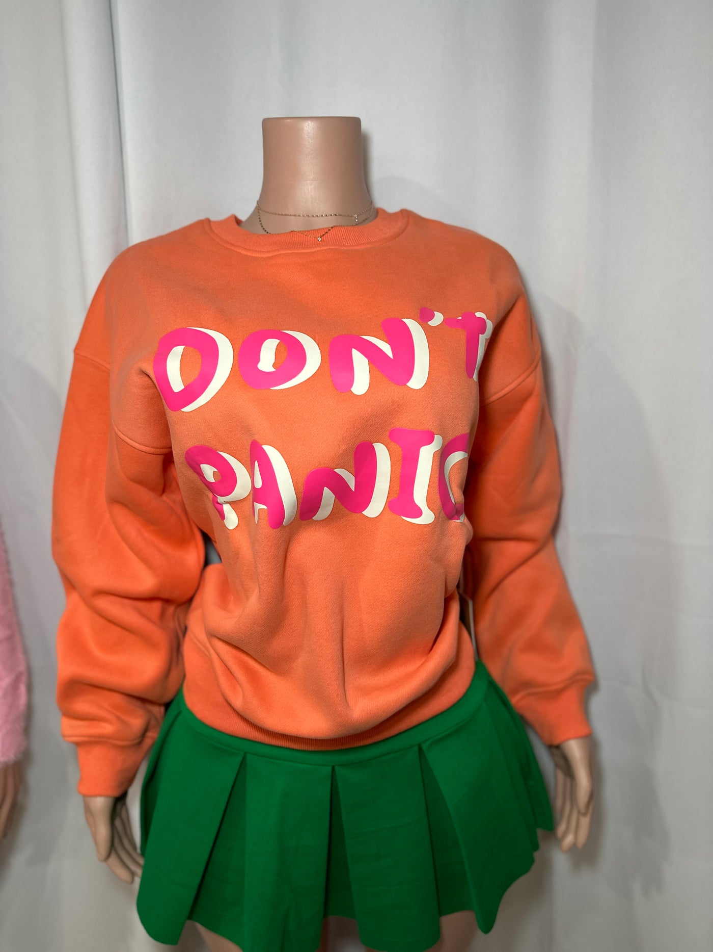 Don’t Panic Sweater